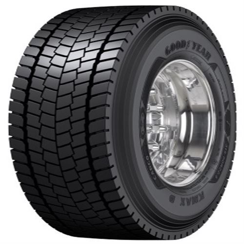 Goodyear 315/80R22.5 156L154M Kmax D Cargo 3psf ( Asfalt Çeker )